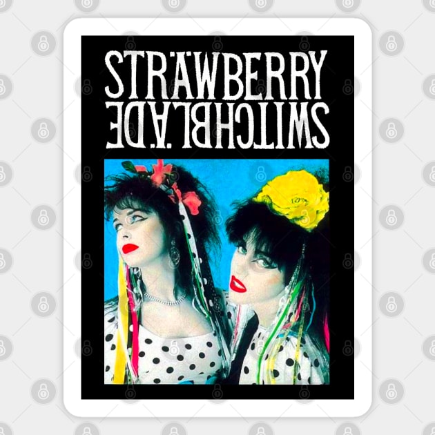 Strawberry Switchblade Magnet by Pop Fan Shop